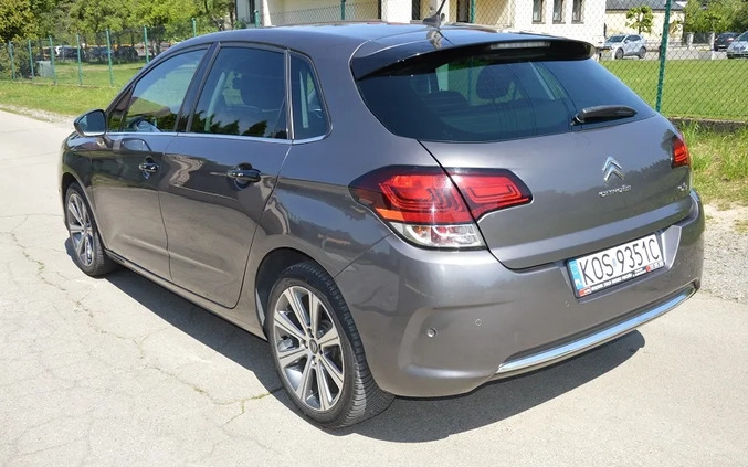 Citroen C4 cena 33900 przebieg: 71000, rok produkcji 2015 z Kęty małe 92